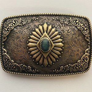 Western Belt Buckle Womens Mens Belt Buckles Beautiful Design Cowboy Cowgirl